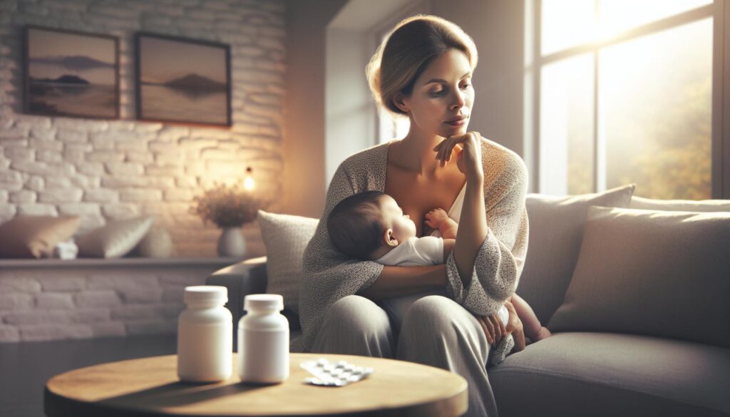 is phenylephrine safe while breastfeeding
