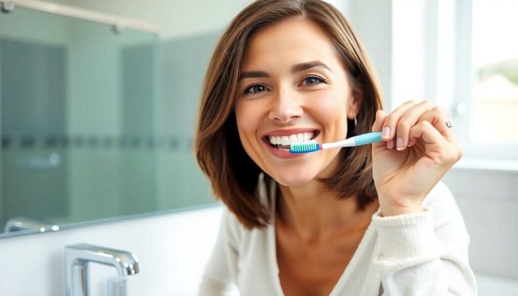 dental brushing techniques
