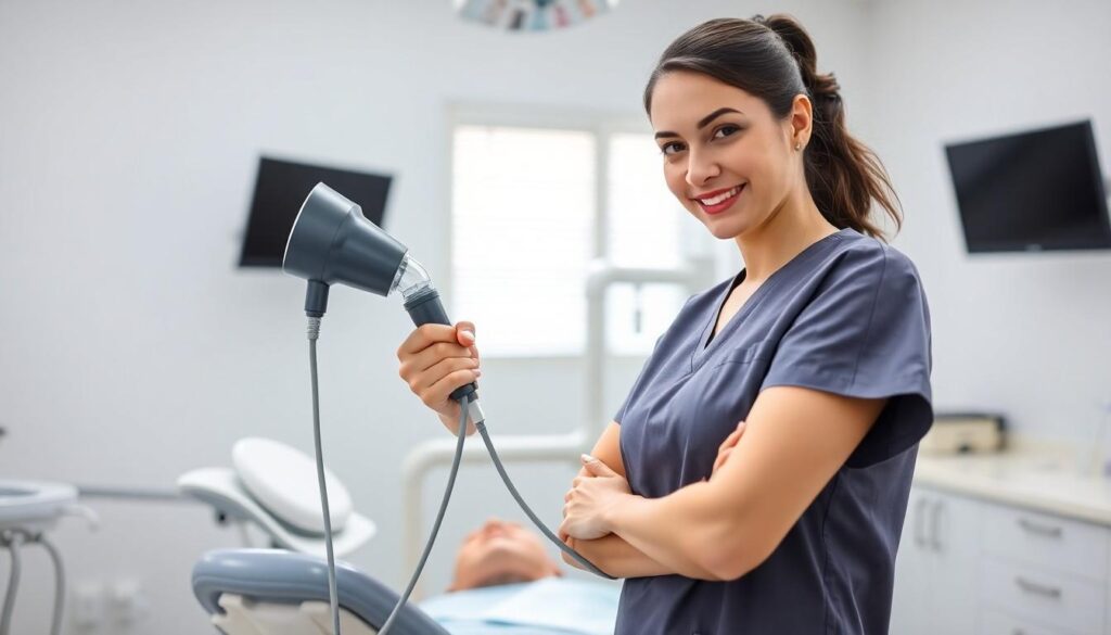 dental suctioning techniques