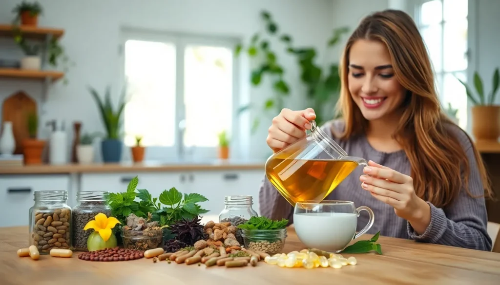 herbal supplements