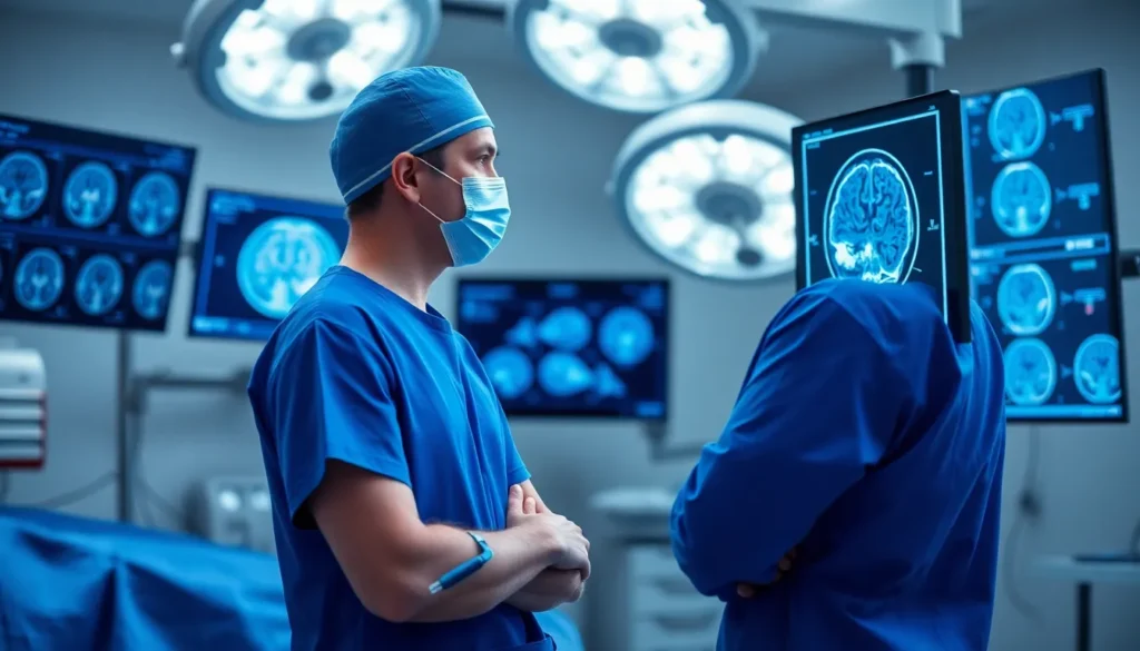 Neurosurgery procedures