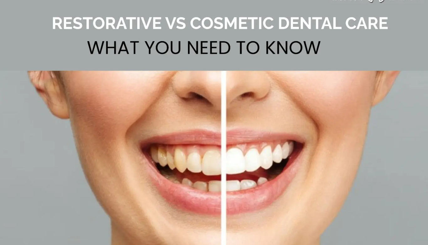 cosmetic dentistry, restorative dentistry, cosmetic vs restorative dentistry, dental treatment options, smile transformation, dental restoration procedures, cosmetic dental services, restorative dental care, patient outcomes dentistry, dental treatments comparison